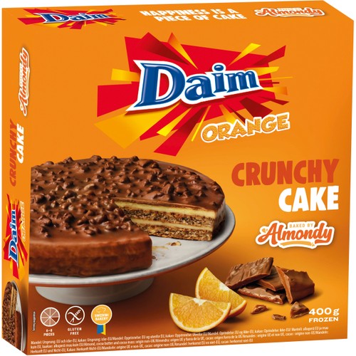 Daim orange 400g Almondy