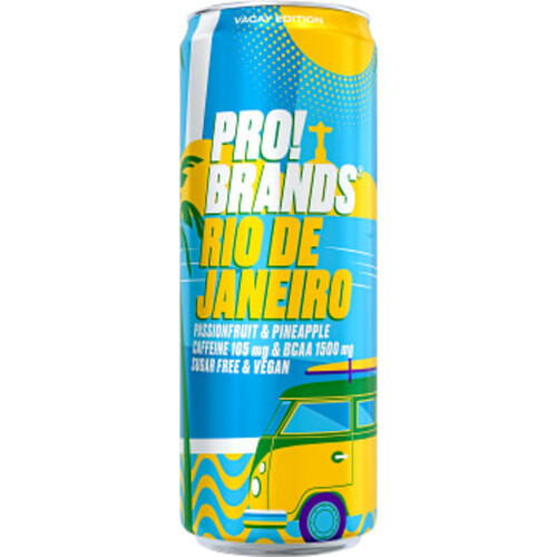 Energidryck BCAA Drink Rio De Janeiro 330ml ProBrands