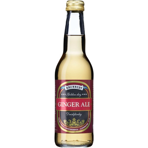 Ginger ale 33cl Brunneby