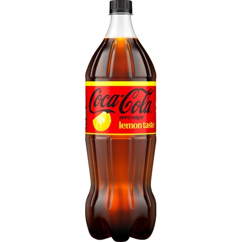 Läsk Lemon Cola Zero Lemon 1.5l Coca-Cola