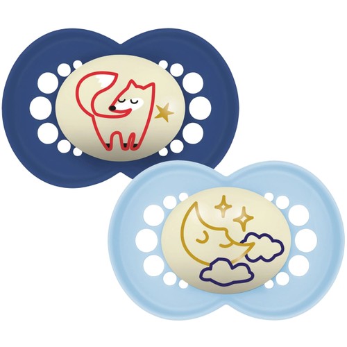 Napp Original Night Silicon 16-18m 2-p MAM