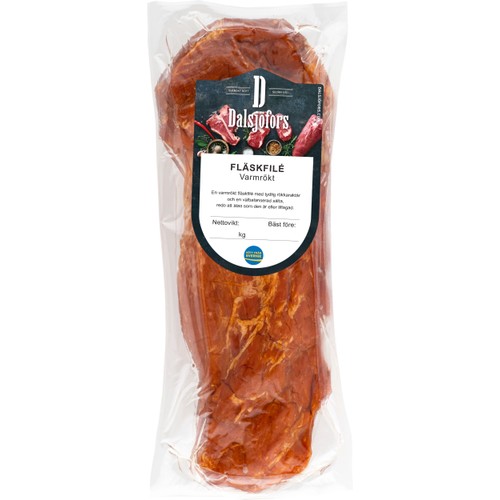 Fläskfilé rökt ca 550g Dalsjöfors