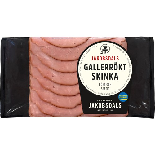 Skinka Gallerrökt 100g Jakobsdals