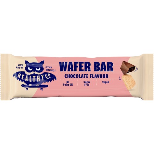 Kexbar Chocolate Wafer 24g HealthyCo