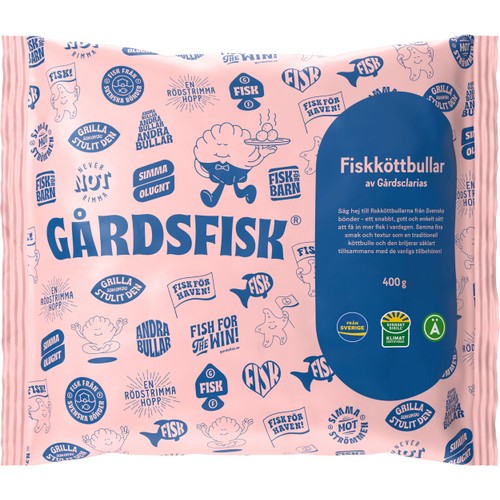 Fiskköttbullar 400g Gårdsfisk
