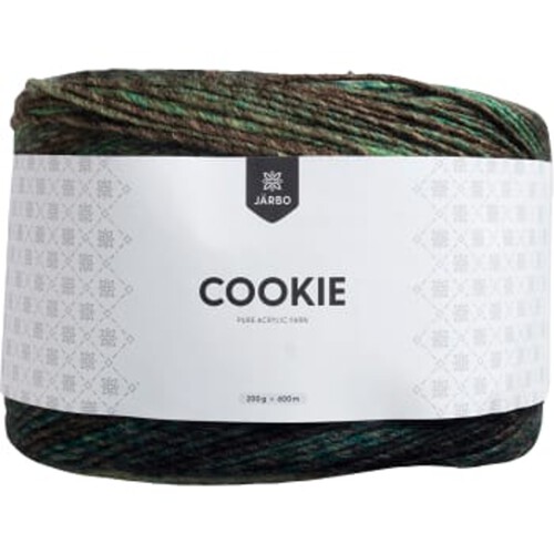 Garn Cookie Chlorophyll 200g Järbo