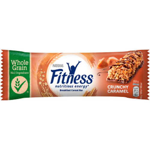 Bar Fitness Crunchy Caramel 23.5g Nestle