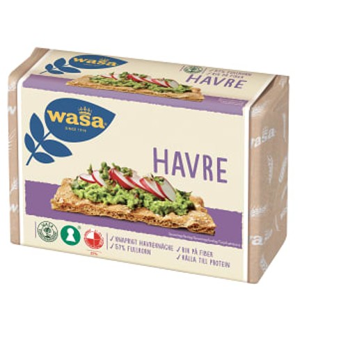 Knäckebröd Havre 280g Wasa