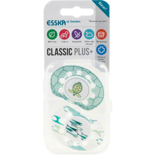 Napp Classic Plus+ Silikon 4m+ 2-p Esska