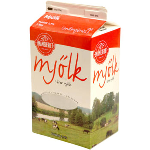 Standardmjölk 2,9% 1l Emåmejeriet