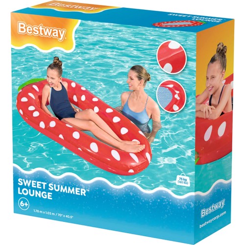 Madrass med nät 178x103cm Bestway