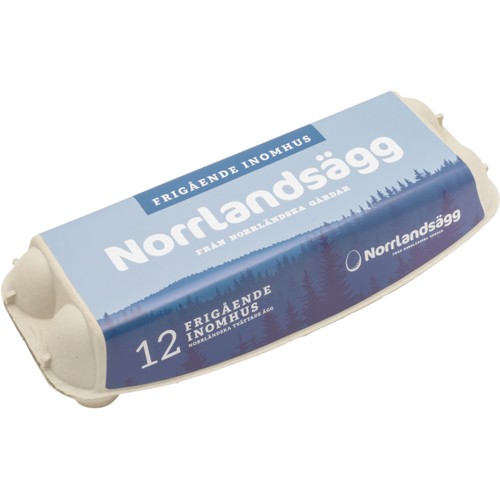 Ägg Frigående M/L 12-p Norrlandsägg