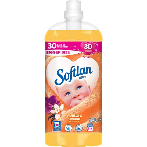 Sköljmedel Vanilla Orchid 1,7l Softlan