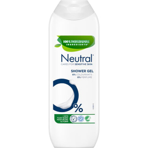 Duschtvål 0% Parfymfri 250ml Neutral