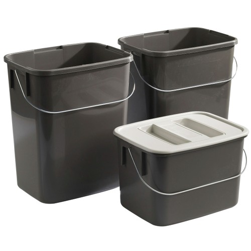 Källsorteringssats 3p Nordiska plast