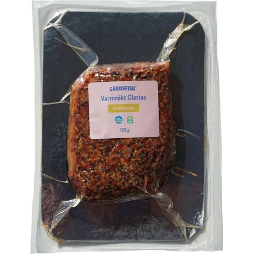 Clarias Färsk Varmrökt Citronpeppar 125g Gårdsfisk