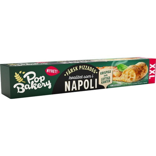 Pizzadeg Napoli XXL 500g POP! Bakery