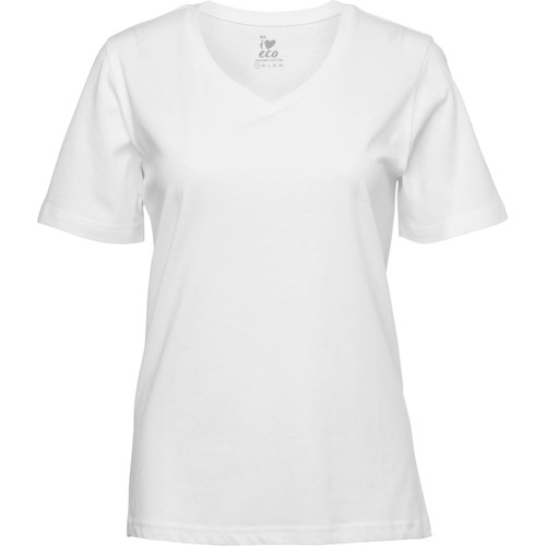 T-shirt v-hals L mywear