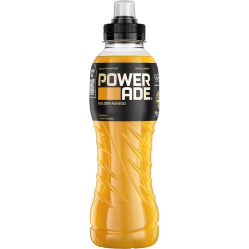 Sportdryck Golden Mango 50cl Powerade