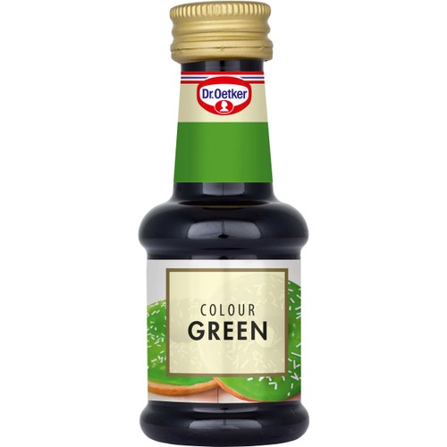 Hushållsfärg Grön 30ml Dr.Oetker