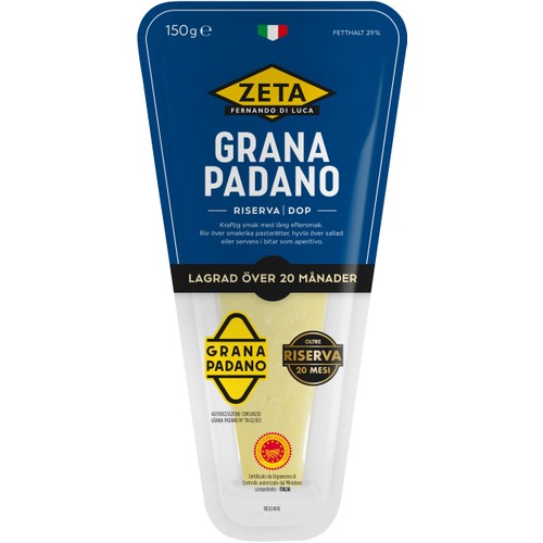 Grana padano Lagrad 20m 150g Zeta