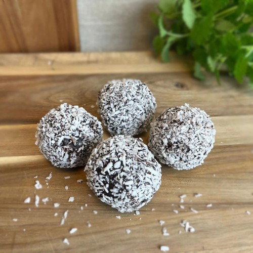 Chokladboll kokos 4-pack