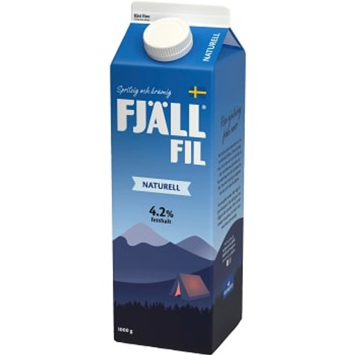 Fil Naturell 4,2% 1000g Fjällfil