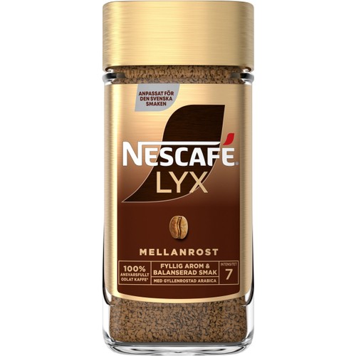 Snabbkaffe Lyx Mellanrost 200g Nescafé