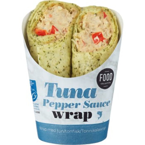 Wrap Tuna och Peppar Sauce 185g Food Collective
