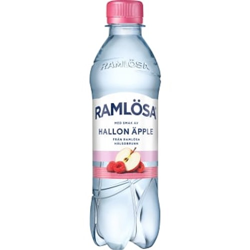 Kolsyrat Vatten Hallon Äpple 33cl Ramlösa