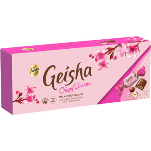 Gåvoask Geisha Crispy Dream 228g Fazer