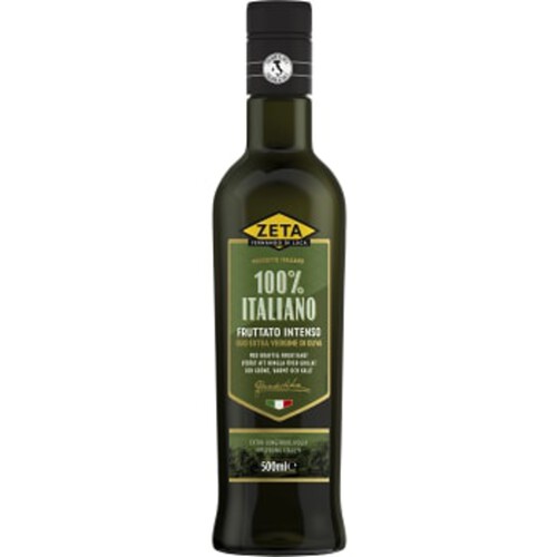 Olivolja Extra Vergin Fruttato 500ml Zeta