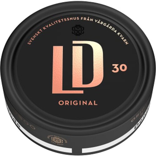 Original 30 Portion 30g 1-p LD