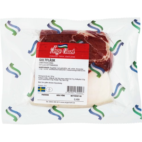 Saltfläsk ca 500g Änge Chark