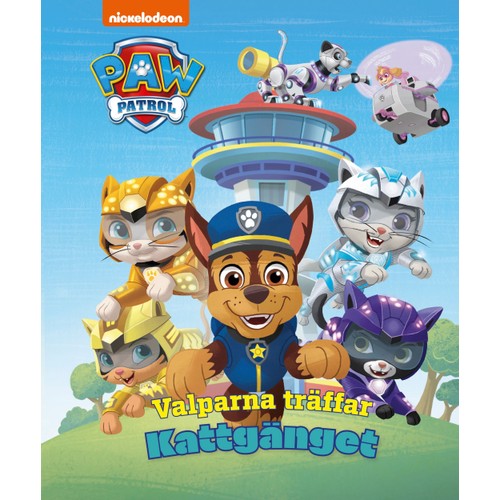 Valparna träffar Kattgänget
