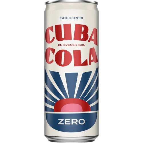 Läsk Cuba Cola Zero 33cl Cuba Cola