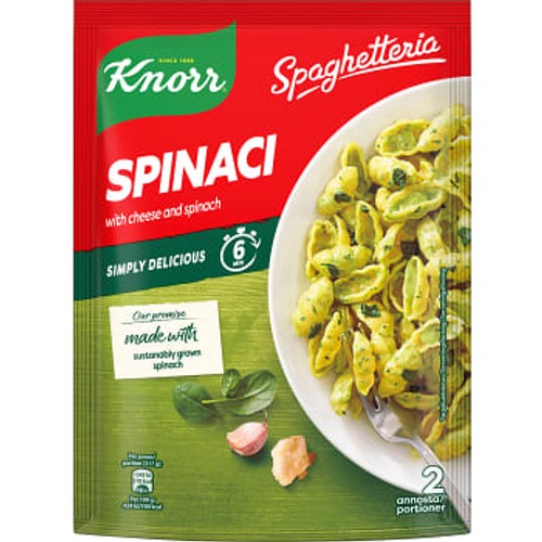 Spaghetteria Spenat 160g Knorr