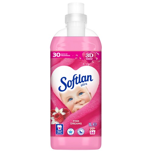 Sköljmedel Pink Dreams 1000ml Softlan