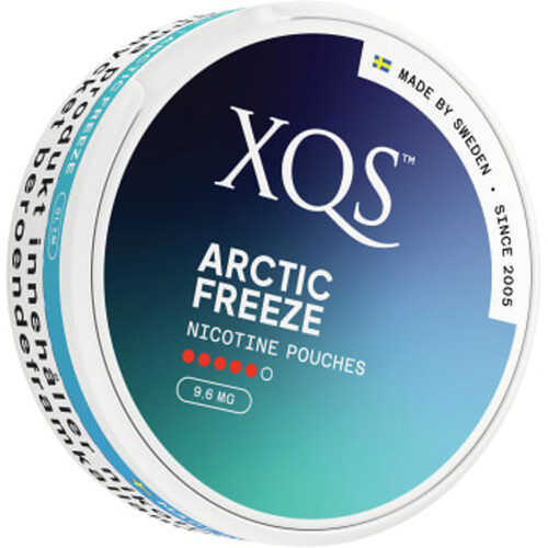 Arctic Freeze X-Strong 10 Gram XQS