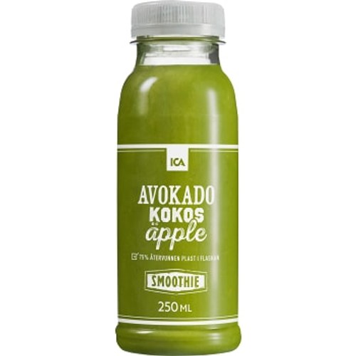 Smoothie Avokado Kokos & Äpple 250ml ICA