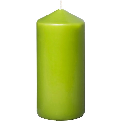 Blockljus Grön 15cm ICA