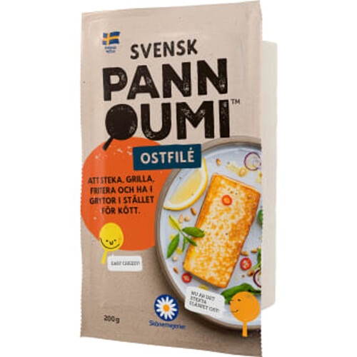 Pannoumi ostfilé 200g Skånemejerier