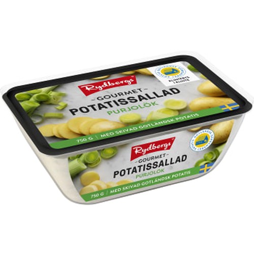 Potatissallad Gourmet Purjolök 750g Rydbergs