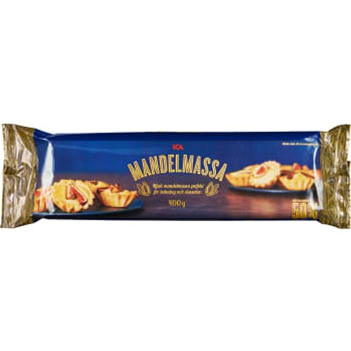 Mandelmassa 400g ICA