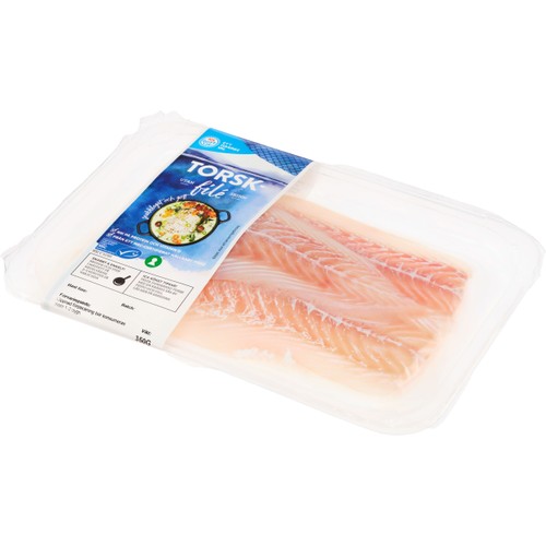 Torskfilé 600g ICA Gott Liv