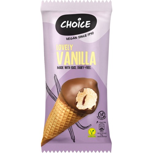 Vaniljstrut Risbaserad Vegansk 1-p Choice