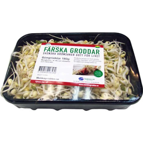 Böngroddar Ekologiska 180g KRAV Klass 1