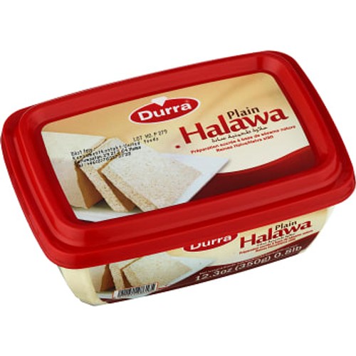 Halva Vanilj Slät 350g Durra