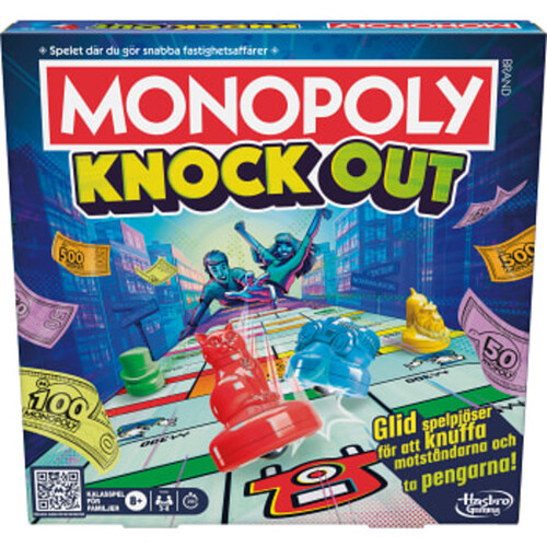 Spel Monopoly Knockout