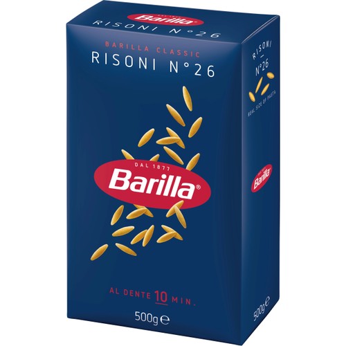 Pasta Risoni 500g Barilla